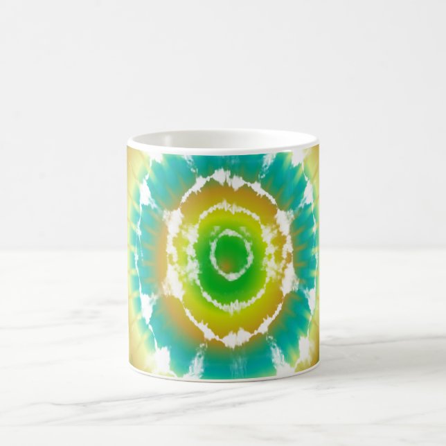 Retro Tye Dye coffee mug (Center)