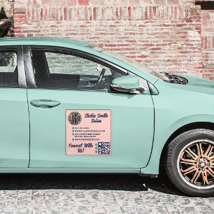 Retro Typography Cool Colour Scheme Business