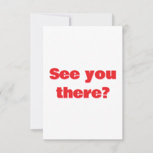 Retro Typography Response Card