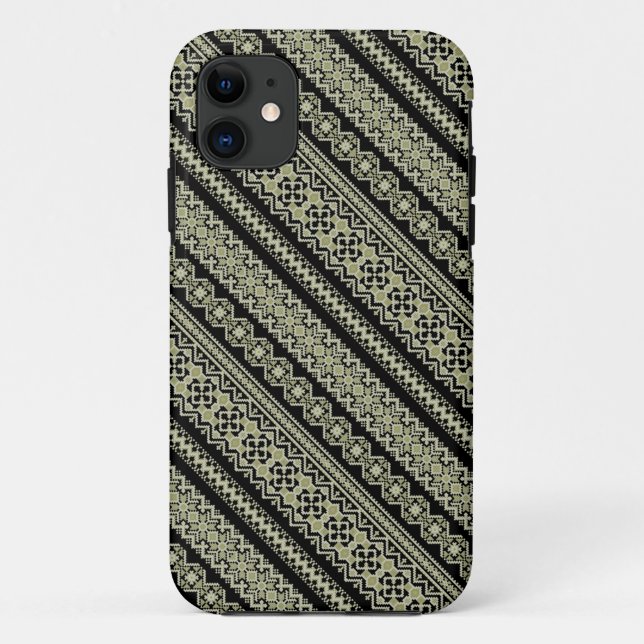 Retro ukrainian pattern Case-Mate iPhone case (Back)