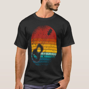 Retro Ukulele Player Music Musician Graphic T-Shirt