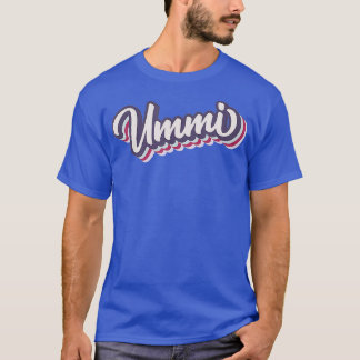 Retro Ummi Mother's Day T-Shirt