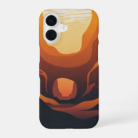 Retro Underwater Cave