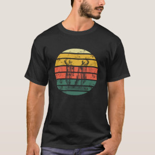 Retro Unique Anatomy Human Form Front And Rear Med T-Shirt
