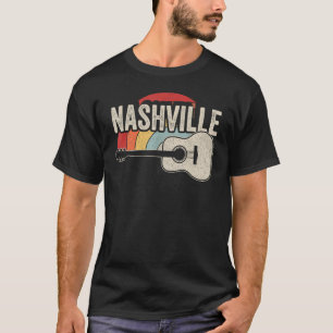 Retro Unique Country Music  Nashville Musician Gui T-Shirt
