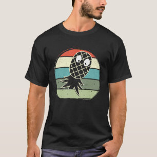 Retro Upside Down Pineapple Funny Swinger Men Wome T-Shirt