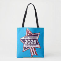 Retro USA Class of 2026 Back to School