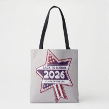 Retro USA Class of 2026 Back to School