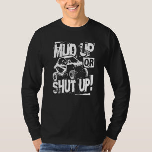 Retro Utv Sxs Rider Mud Up Atv Offroad Riding Sxs T-Shirt