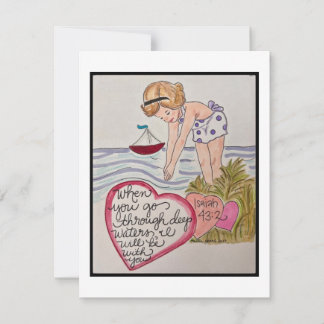 Retro Valentine Card