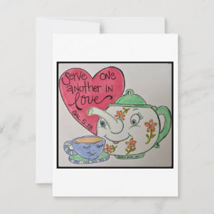Retro Valentine Card