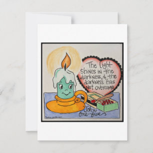 Retro Valentine Card
