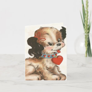 Retro Valentine Card for Kids