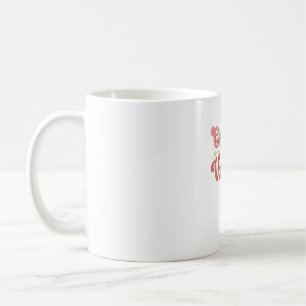 Retro Valentine Chocolate Coffee Mug