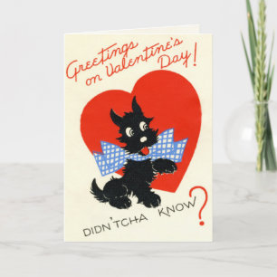 Retro Valentine's Day Card