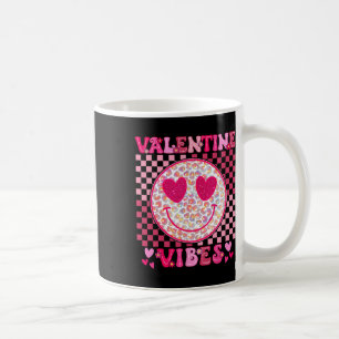 Retro Valentine's Day Heart Valentine Vibes Boys G Coffee Mug