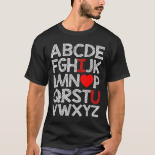 Retro Valentine's Day Heart Valentine Vibes Boys G T-Shirt