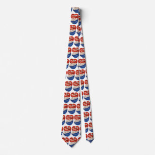 Retro Valentines Day, Popcorn Pop a Corny Question Tie