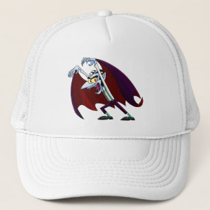 Retro Vamp Trucker Hat