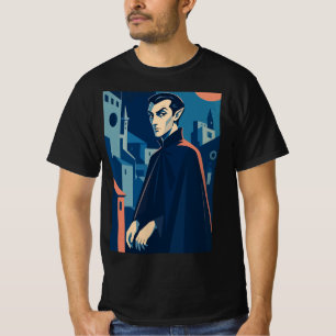 Retro Vampire T-Shirt