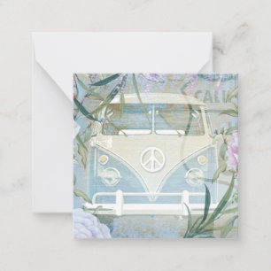 Retro Van Card