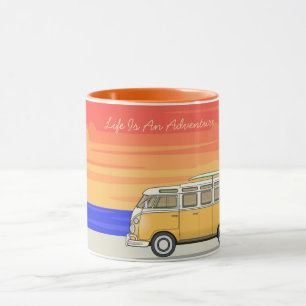 Retro Van Mug