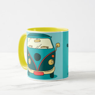 Retro Vans Mug