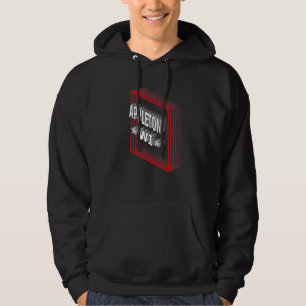 Retro Vaporwave Appleton Wisconsin WI Hoodie