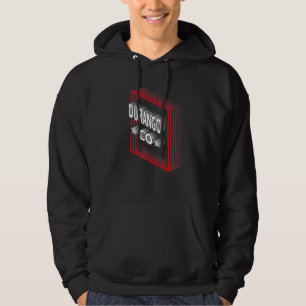 Retro Vaporwave Durango Colorado CO Hoodie