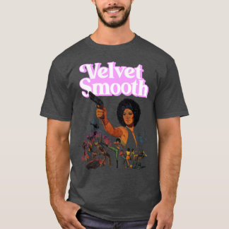 Retro Velvet Smooth Cult Classic T-Shirt
