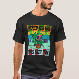 Retro Venus Fly Trap Shirt Carnivorous Plant Shirt