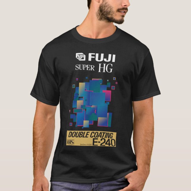 Retro VHS tape vaporwave aesthetic Essential T-Shi T-Shirt (Front)