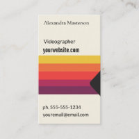 Retro VHS Video Tape for Videographers, Filmmakers
