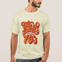Retro Vibes – 70s Throwback Tee