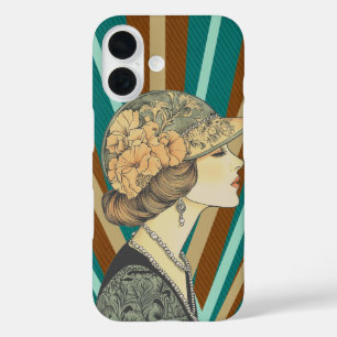Retro Vibes iPhone 16 Case