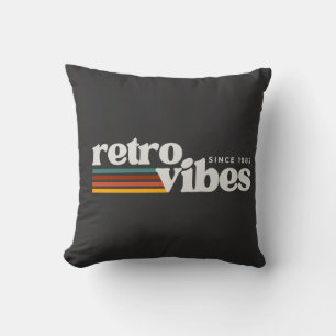 retro vibes  cushion