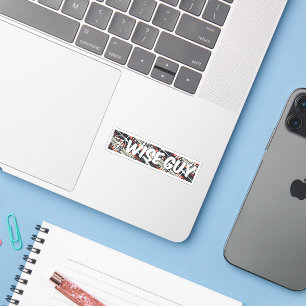 Retro Vibes Custom-Cut Vinyl Sticker