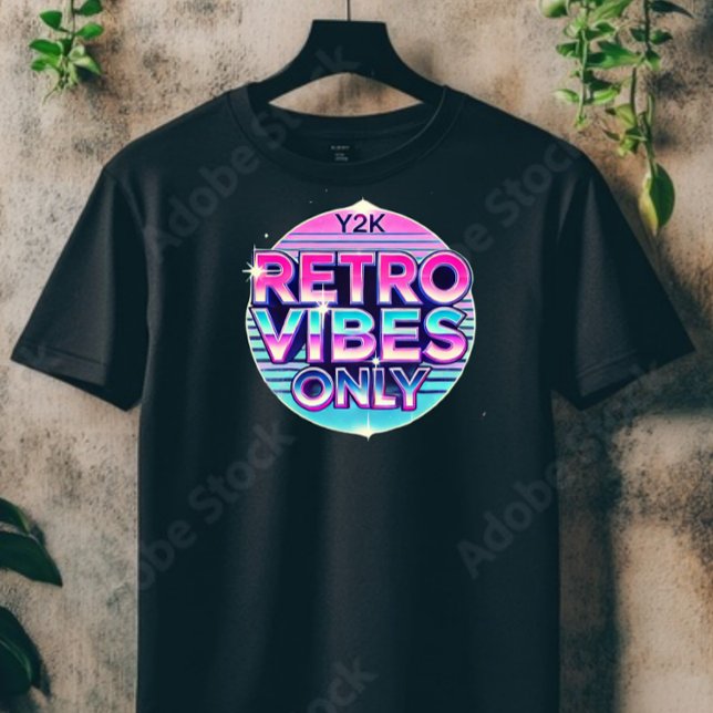 Retro Vibes Only T-Shirt (Creator Uploaded)