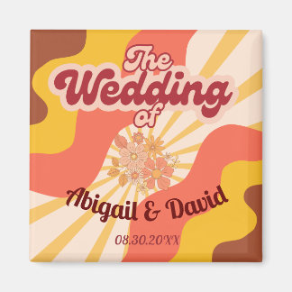 Retro Vibes Vintage Magnet