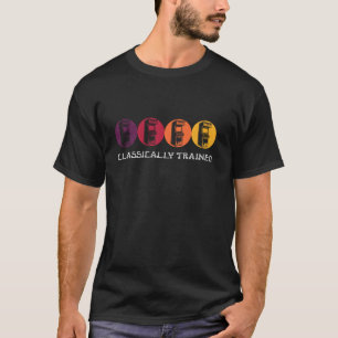 Retro Video Game cabinet Classic trained Gamer Arc T-Shirt