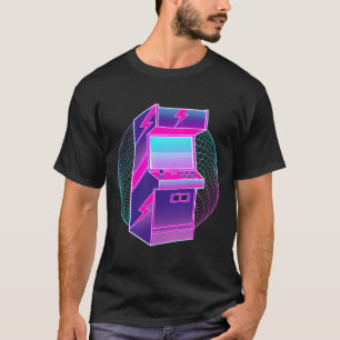 Retro Video Game Japanese Otaku Aesthetic Vaporwav T-Shirt