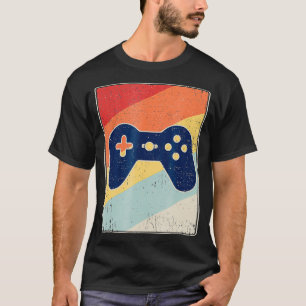 Retro Video Game   Vintage Gaming Distressed Gift  T-Shirt