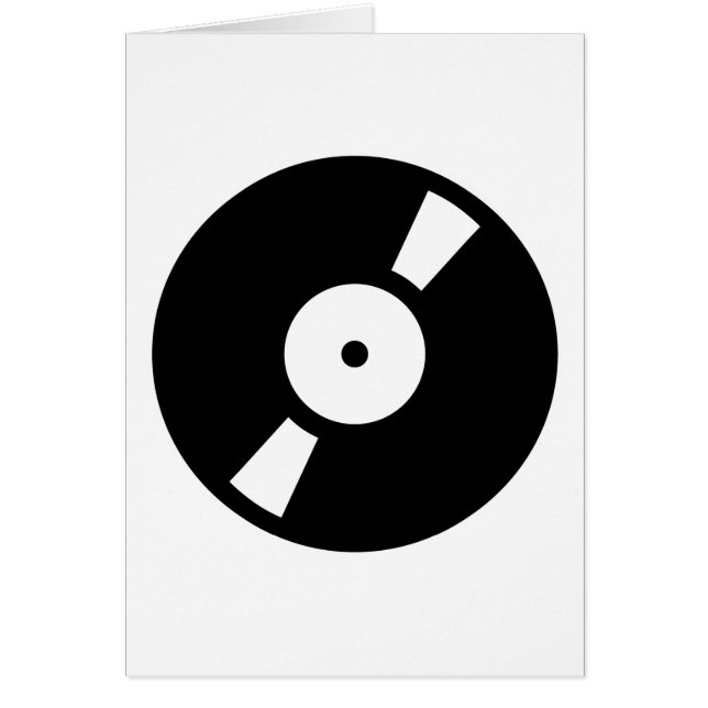 retro vinly record (Front)