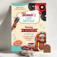 Retro Vintage 1950s Adult Birthday Party