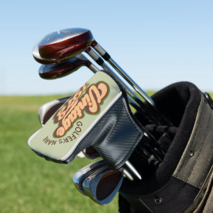 Retro Vintage 1973 Custom Putter Cover