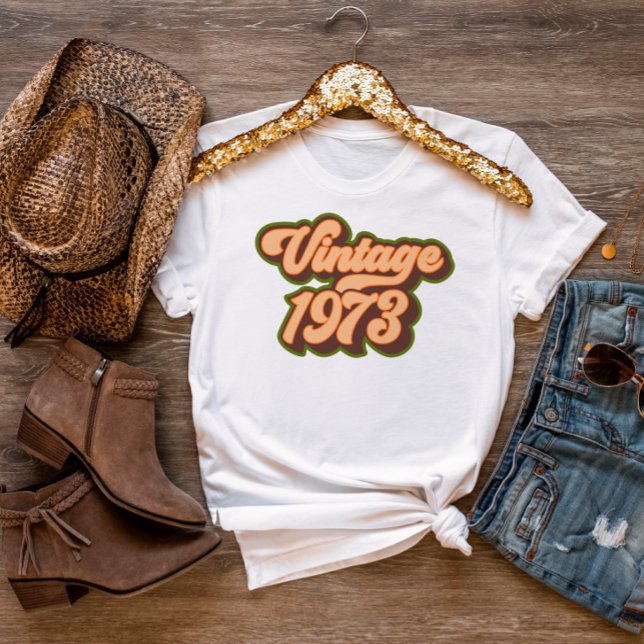 Retro Vintage 1973 Women's T-shirt (Creator Uploaded)