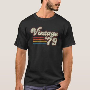 Retro Vintage 1979 Birthday T-Shirt
