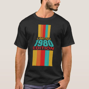 Retro Vintage 1980 42th Birthday T-Shirt