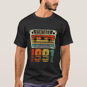Retro Vintage 1991 31st Birthday T-Shirt
