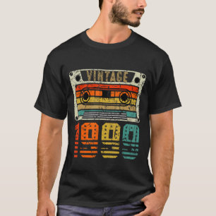 Retro Vintage 1999 23rd Birthday T-Shirt